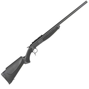 CVA Scout Matte Black Break Action Rifle - 45-70 Government - 25in