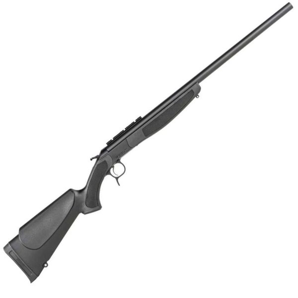 CVA Scout Matte Black Break Action Rifle - 45-70 Government - 25in