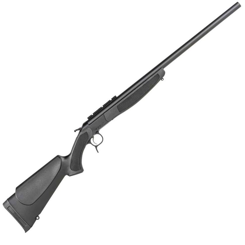 CVA Scout Matte Black Break Action Rifle - 45-70 Government - 25in