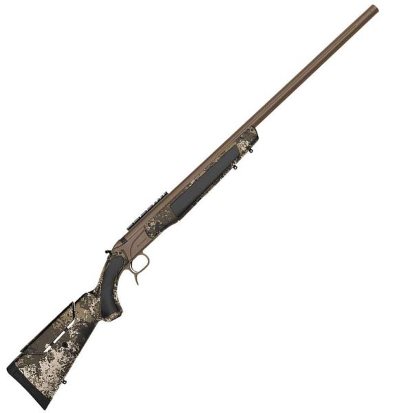 CVA Accura LR-X 45 Caliber Veil Wideland In-Line Muzzleloader - 30in