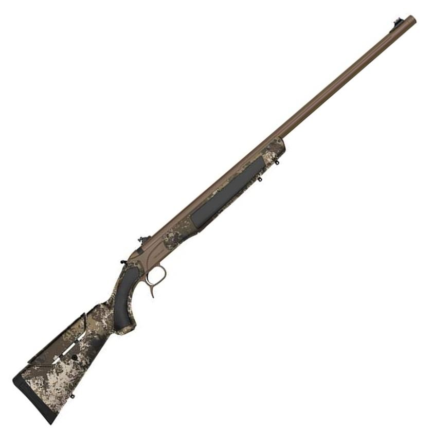 CVA Accura LR-X 50 Caliber FDE/Nitride/Veil Wideland Muzzleloader - 30in