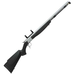 CVA Optima V2 50 Caliber Stainless Steel Black In-Line Muzzleloader - 26in