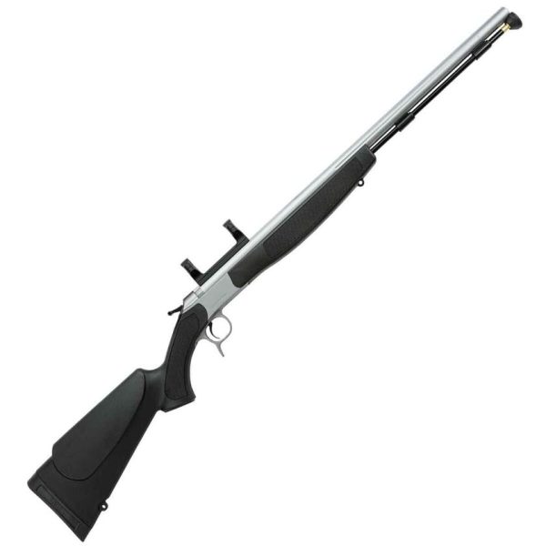 CVA Optima V2 50 Caliber Stainless Steel Black In-Line Muzzleloader - 26in