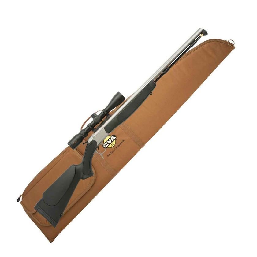23 CVA Optima V2 50 Caliber Stainless Steel Hammer Fire In-Line Muzzleloader - 26in