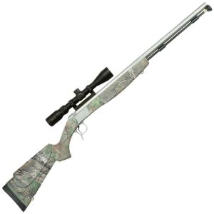 CVA Optima V2 50 Caliber Stainless Xtra Green Break Action Muzzleloader - 26in