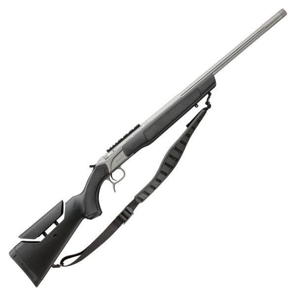 CVA Accura MR-X 50 Caliber Stainless/Black In-line Muzzleloader - 26in - TB