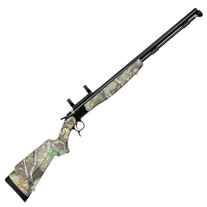 28 CVA Optima V2 50 Caliber Realtree Edge Black Break Open In-Line Muzzleloader - 26in
