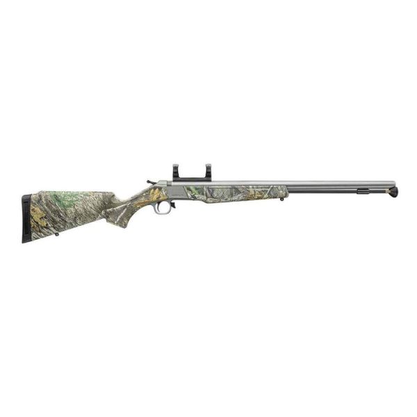 CVA Wolf V2 50 Caliber Realtree Edge Break Action-Hammer In-line Muzzleloader - 24in