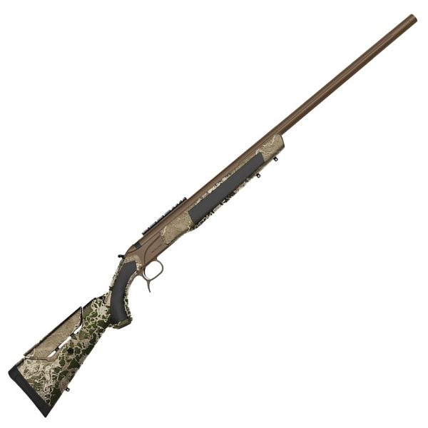 CVA Accura LR-X 50 Caliber Patriot Brown Realtree Hillside Cerakote Break Action In-Line Muzzleloader - 30in