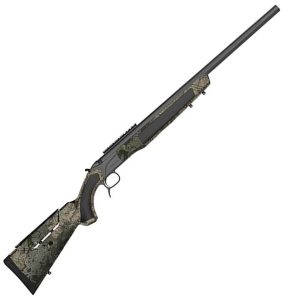 CVA Accura MR-X 45 Caliber Sniper Gray Realtree Cerakote Break Action-Hammer Fire In-line Muzzleloader - 26in