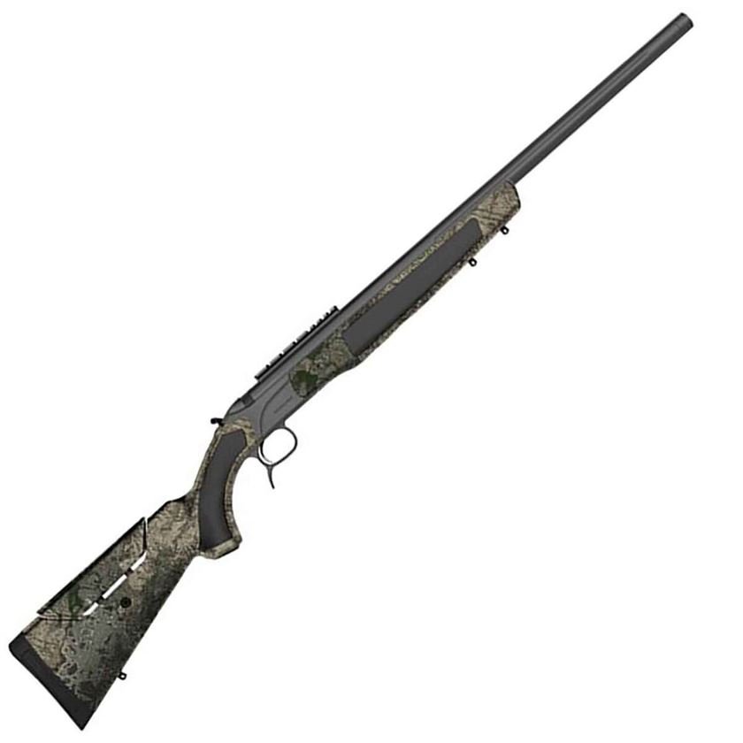 CVA Accura MR-X 45 Caliber Sniper Gray Realtree Cerakote Break Action-Hammer Fire In-line Muzzleloader - 26in