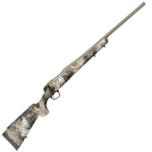 CVA Cascade FDE/Veil Wideland Camo Threaded Barrel Bolt Action Rifle - 308 Winchester - 22in